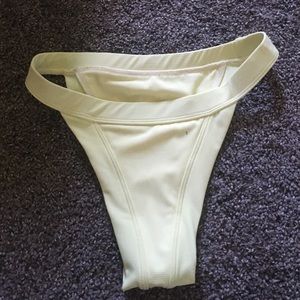 Yellow Nora swim bikini bottoms